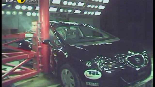 Euro NCAP Seat Leon 2005 Crash test смотреть онлайн