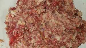 Оладьи из говядины