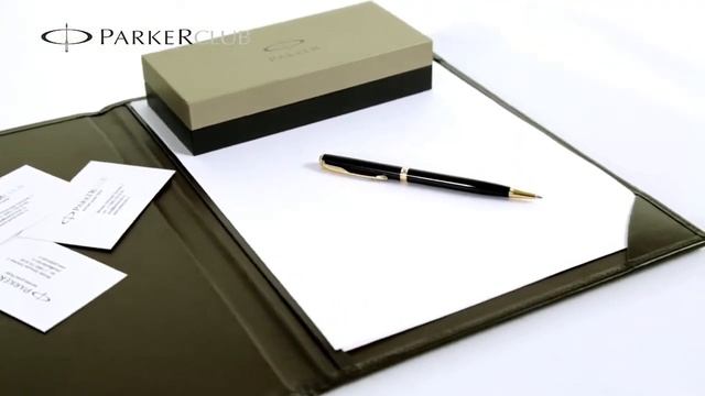 S0808740 Шариковая ручка Parker (Паркер) Sonnet Slim LaqBlack GT смотреть онлайн