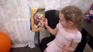 Приз в челлендже. Как Настя спасла и освободила Рапунцель