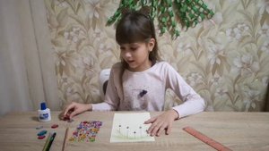 Как сделать новогоднюю открытку быстро и просто своими руками. Красивая открытка за 5 минут