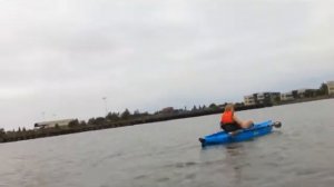 Holly Kayaking