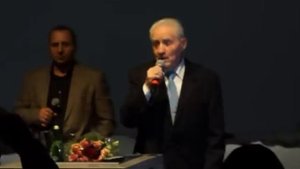 Ион Деген читает стихотворение "Мой товарищ..." 18/12/2014