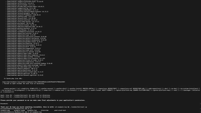 How to install laravel with docker (sail) in hindi смотреть онлайн