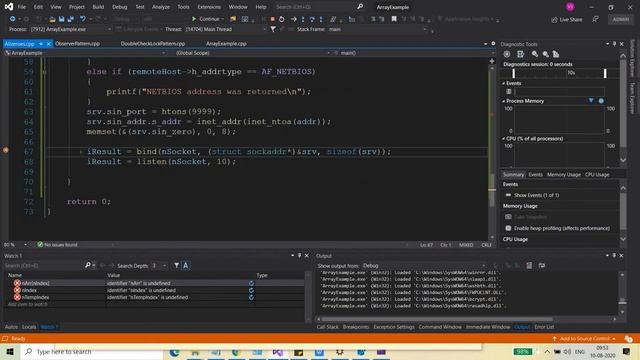 gethostbyname API with C/C++ Soket program Part2 || English || Vikash Shakya
