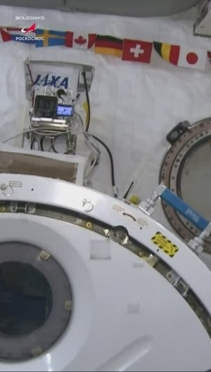 Видео #селфи #мкс #iss #space #космос