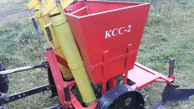 Картофелесажалка