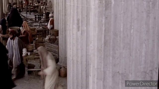 Иисус очищает храм. Библейские видеосюжеты. смотреть онлайн