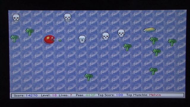 Munchies Classic Macintosh Game - 30 Level Play Through! смотреть онлайн