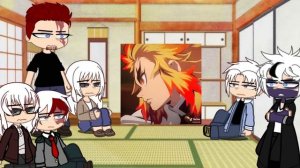 (Bnha) Todoroki Family reacts to Kyojuro Rengoku (Related AU) 1/1
