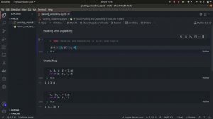 Packing and Unpacking | Python