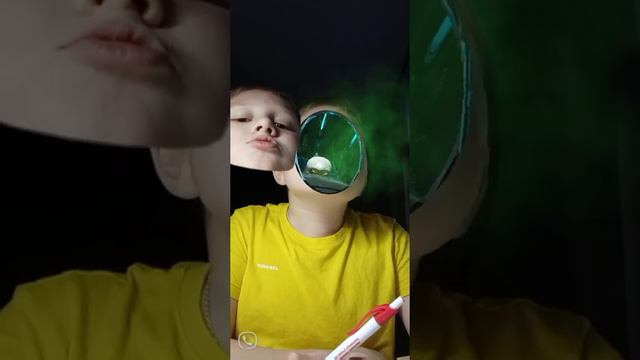 маска в Вайбере. внутри головы поселился инопланетянин. смотреть онлайн