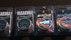 Крючки, поводковый материал, инструмент EastShark