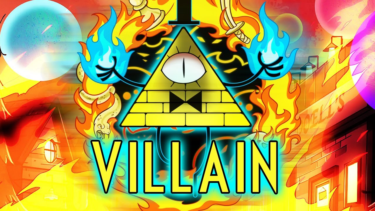 [AMV] Wild Fire - Villain (Bill Cipher) смотреть онлайн