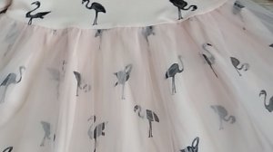 Видео обзор на платье "Фламинго"