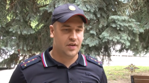 В Туле сотрудник патрульно-постовой службы спас женщину и ее грудного ребенка