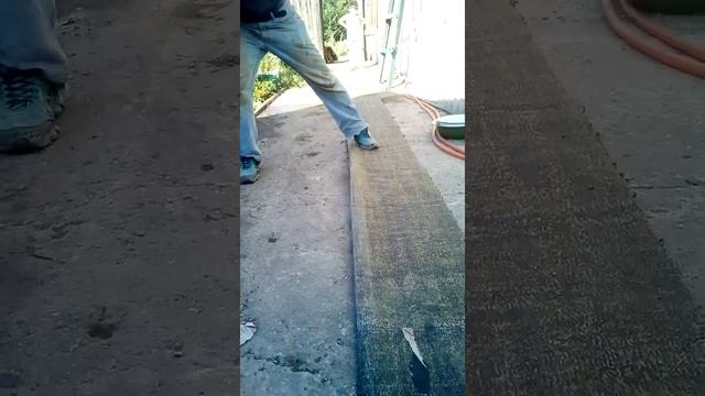 Как правильно надо резать рубероид смотреть онлайн