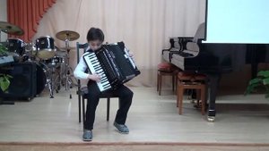 музыка Сергея Стельмаха "Лирическая полька"