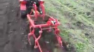 мтз 132 с картофелекопалкой кфт 2 пробный выезд 2016