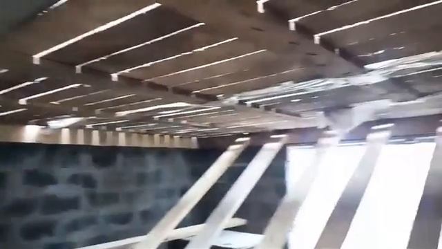 Подготовка опалубки для перекрытия! Часть 1 смотреть онлайн