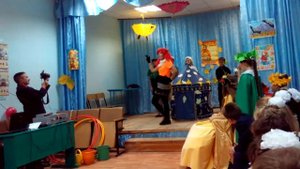 Сказка "Теремок" на новый лад