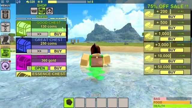 АЛЬБЕРТ ПОКОРЯЕТ ЛЕТАЮЩИЙ ОСТРОВ !!! | ROBLOX ПО РУССКИ | | Роблоксер Альберт смотреть онлайн