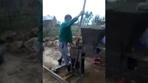Быстрый станок для кирпича