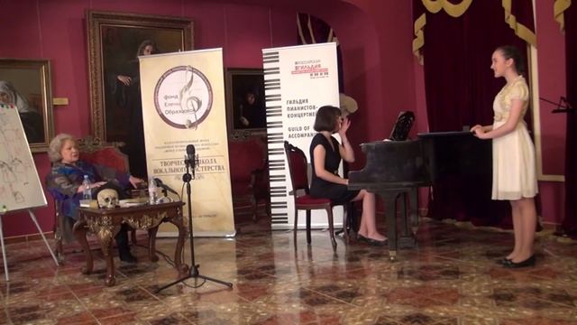 Мастер-класс у Елены Васильевны Образцовой (14.05.2014г)