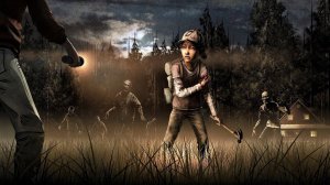 the walking dead 2 Сезон 1 серия Все что осталось