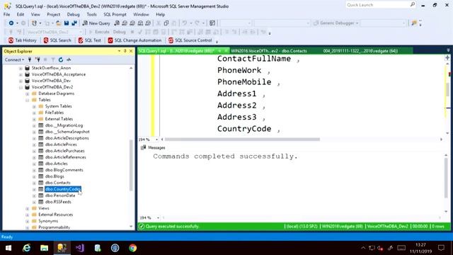 SQL Change Automation Module 1: Capturing changes made to a database to source control in SSMS смотреть онлайн