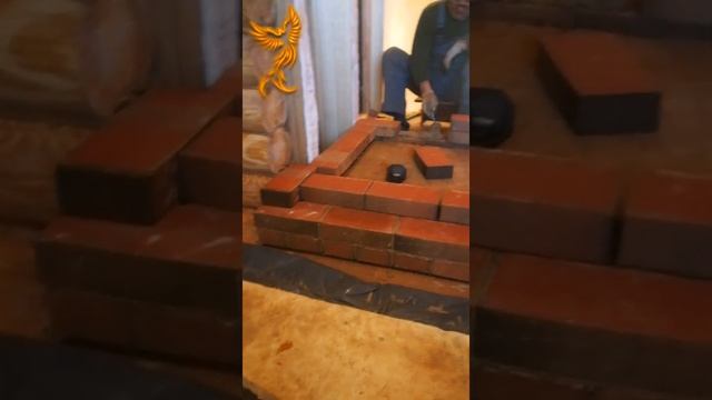 Классическая банная печь