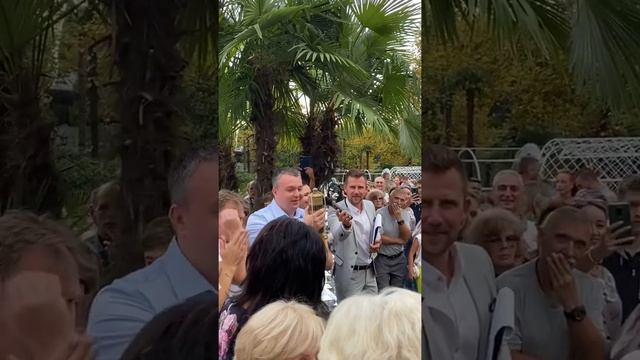 Торжественное открытие Розария в Сочи.Ривьера.Капсула времени 2022. 16 сентября . смотреть онлайн