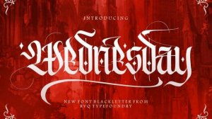 Blackletter Font Bundle