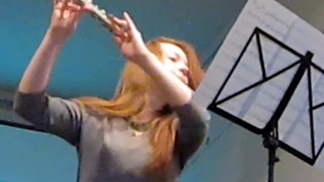 Партита для флейти соло Лесі Дичко смотреть онлайн