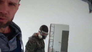 шлифовка кирпичных стен красной алмазной чашкой от HILTI на оборудовании HILTI DG 150. Новосибирск.