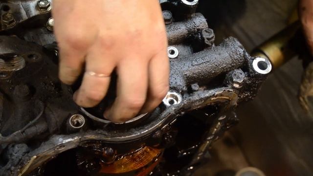 Разбор двигателя 1JZ-GE