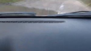 Хреновая дорога и ржавое озеро. Томск, Копылово