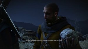 Информация о Цири от Гюнтера О`Дима в качестве награды за душу Ольгерда