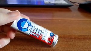 Обзор жвачки Orbit white Классический