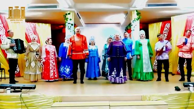 Ансамбль народной песни Отрада и Дизайн студия Парадиз коллекция Пэчворк смотреть онлайн