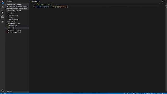 #08 - Docker 101 - API NodeJS Express usando MongoDB смотреть онлайн