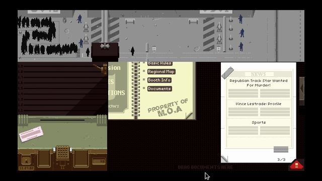 DETAINING FOR JUSTICE! -- Let's Play Papers, Please (Part #3) (Steam PC Gameplay) смотреть онлайн