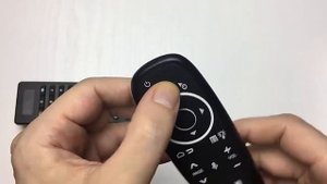 Аэропульт G10s Pro с подсветкой для Smart TV, Android приставок Vontar черный 4019183