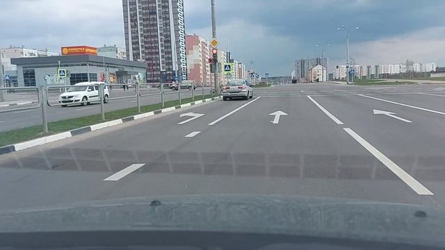 Противоречие знаков и разметки. смотреть онлайн