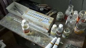 Масляная живопись: с чего начать? Разбавители