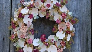 Пасхальные веночки. Идеи для пасхального декора.