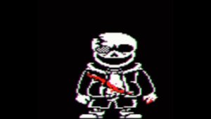 Undertale Last Breath Phase 3 - An Enigmatic Encounter (Gif)