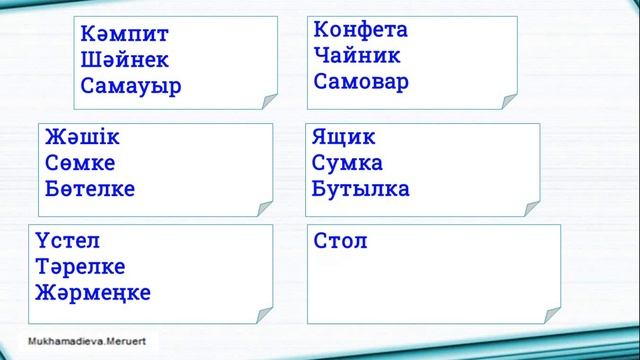 Орыс тілінен енген сөздер#қазақтілі #казахскийязык #Қазақстан #словавнедренныеизрусскогоязыка