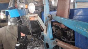 Итоги по новой(малой)кабине МТЗ. Доделали всю проводку по кабине