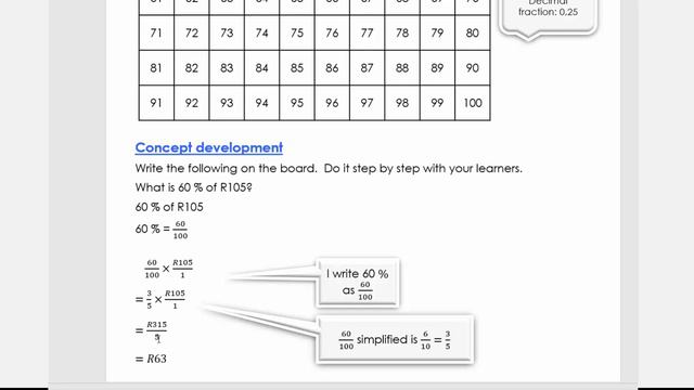 Maths Grade 7 Term 2 Lesson 14 смотреть онлайн